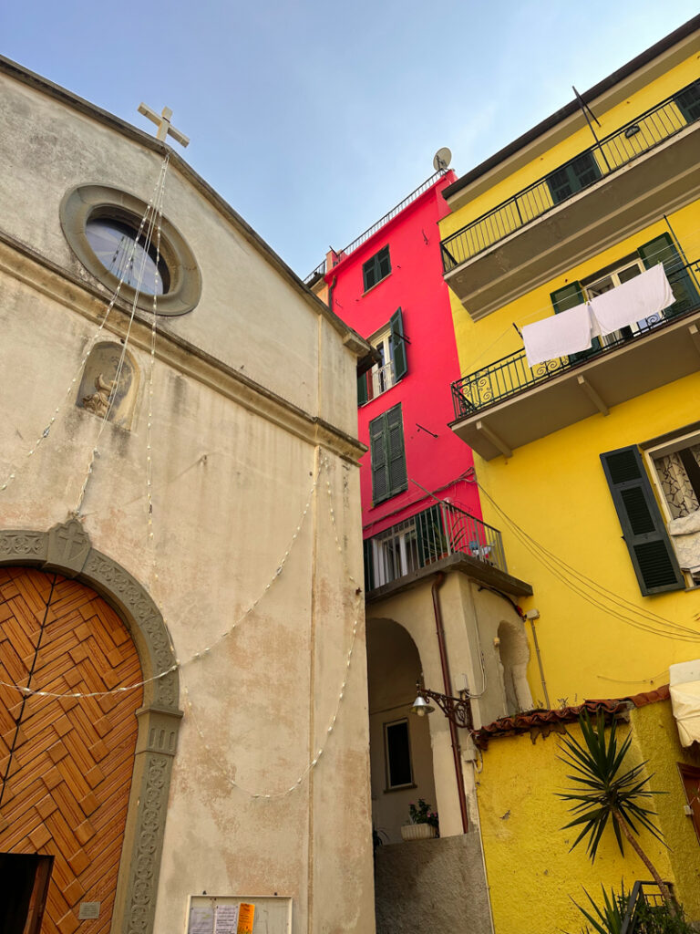 Riomaggiore, Cinque Terre