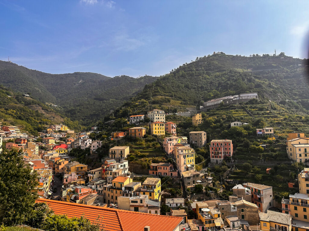 Riomaggiore, Cinque Terre