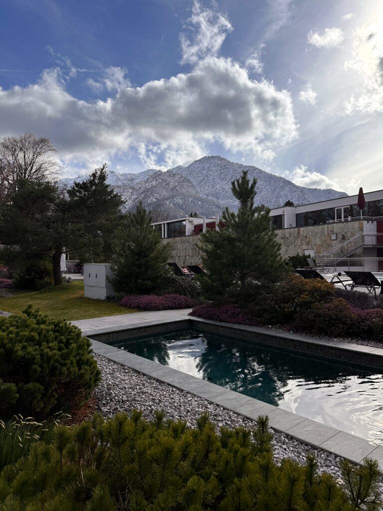 cold pool in RupertusTherme