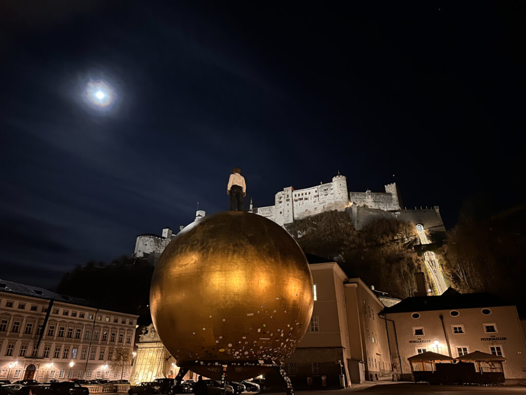 The Fortress Hohensalzburg