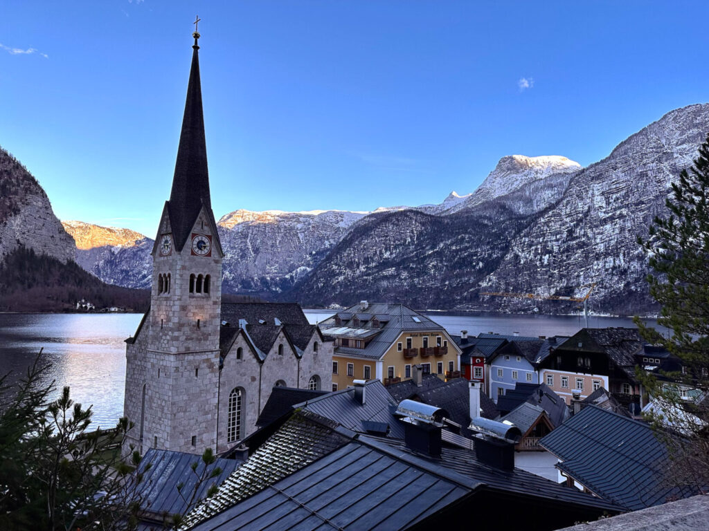 Hallstatt in winter, things to do in Hallstatt