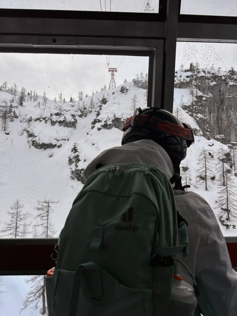 5 Fingers, Hallstatt, cable car