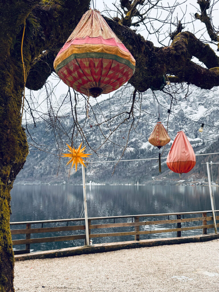 Hallstatt lake