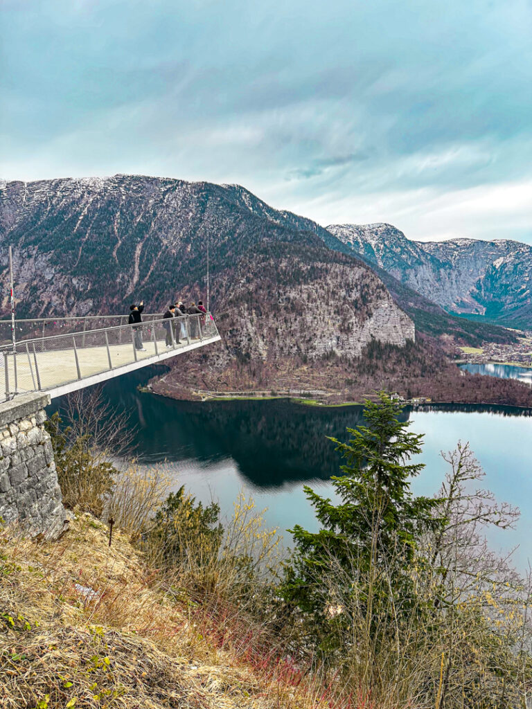 The Skywalk Hallstatt