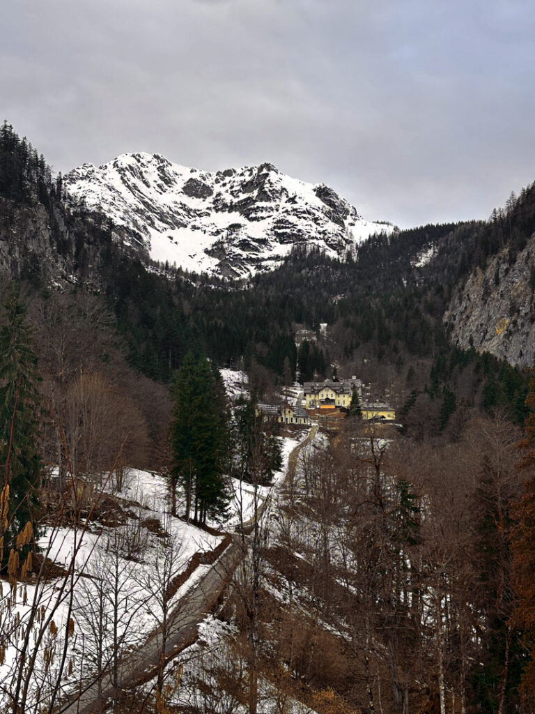 The Hallstatt Salt Mine