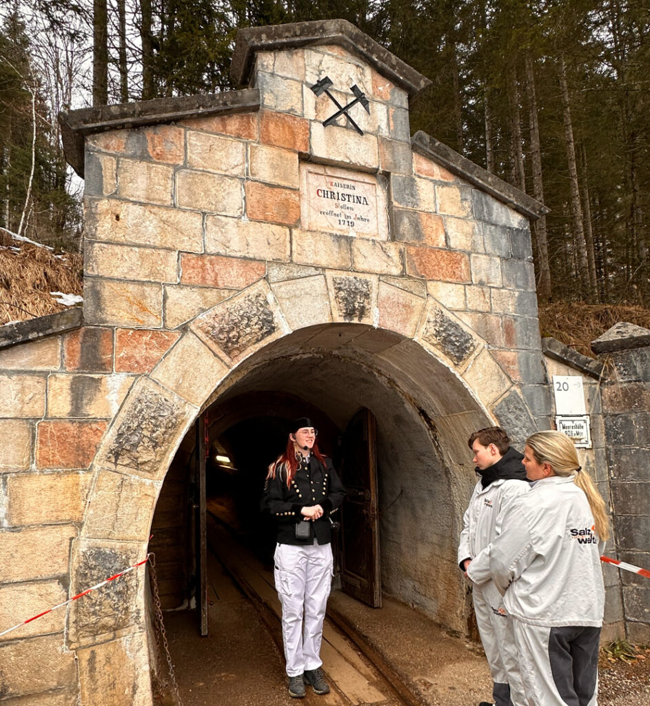 The Hallstatt Salt Mine