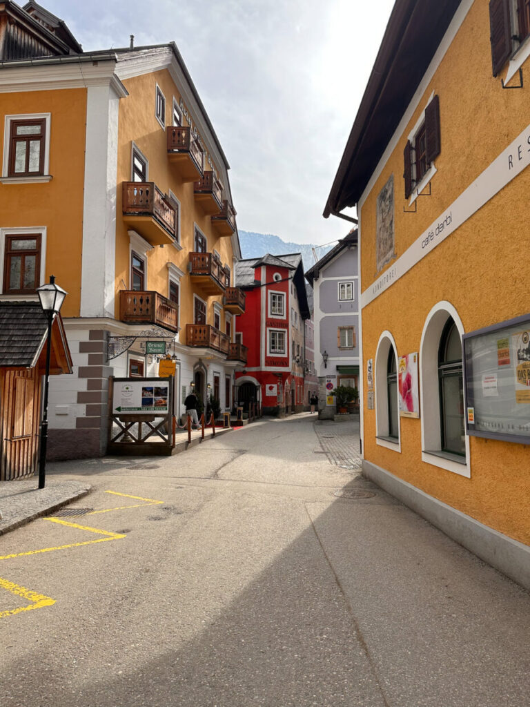 Hallstatt city centre