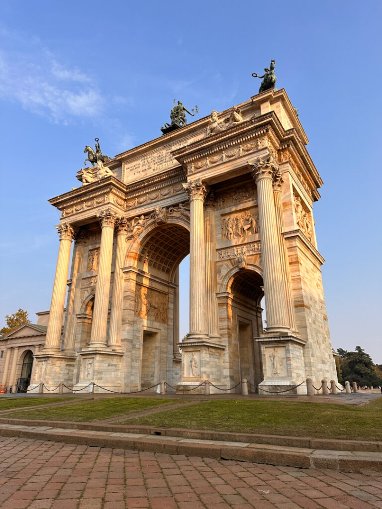 Arco della Pace, Milan