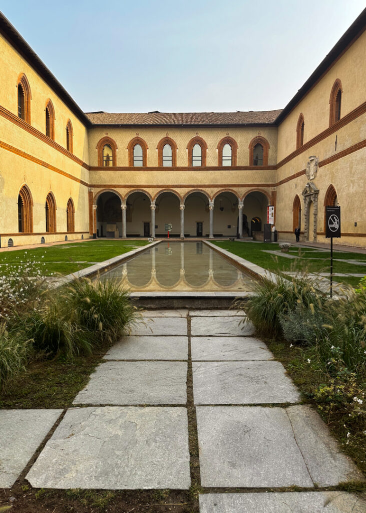 Sforza Castle, Milan