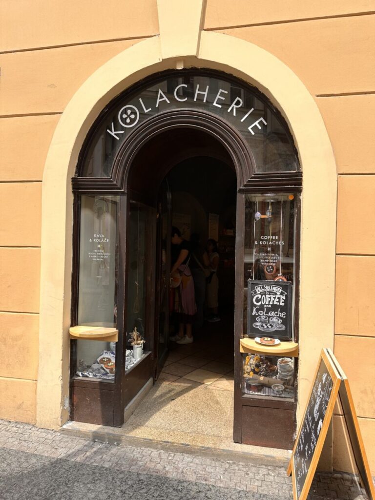 Kolacherie cheap food Prague