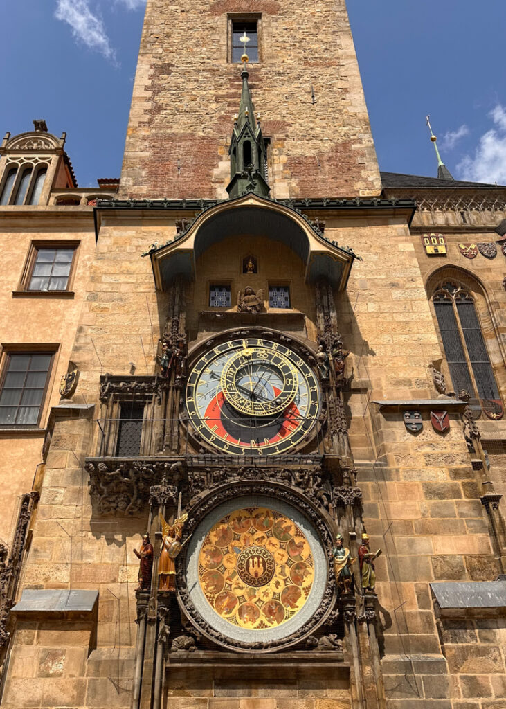 Prague Astronomical clock