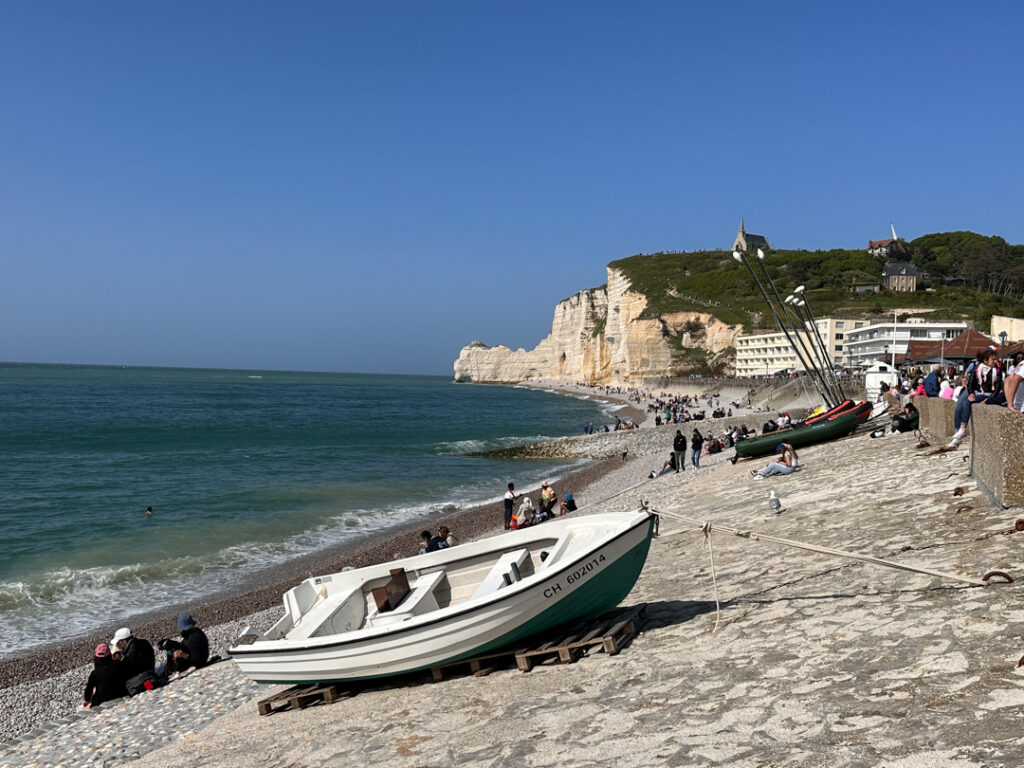 Étretat Beach