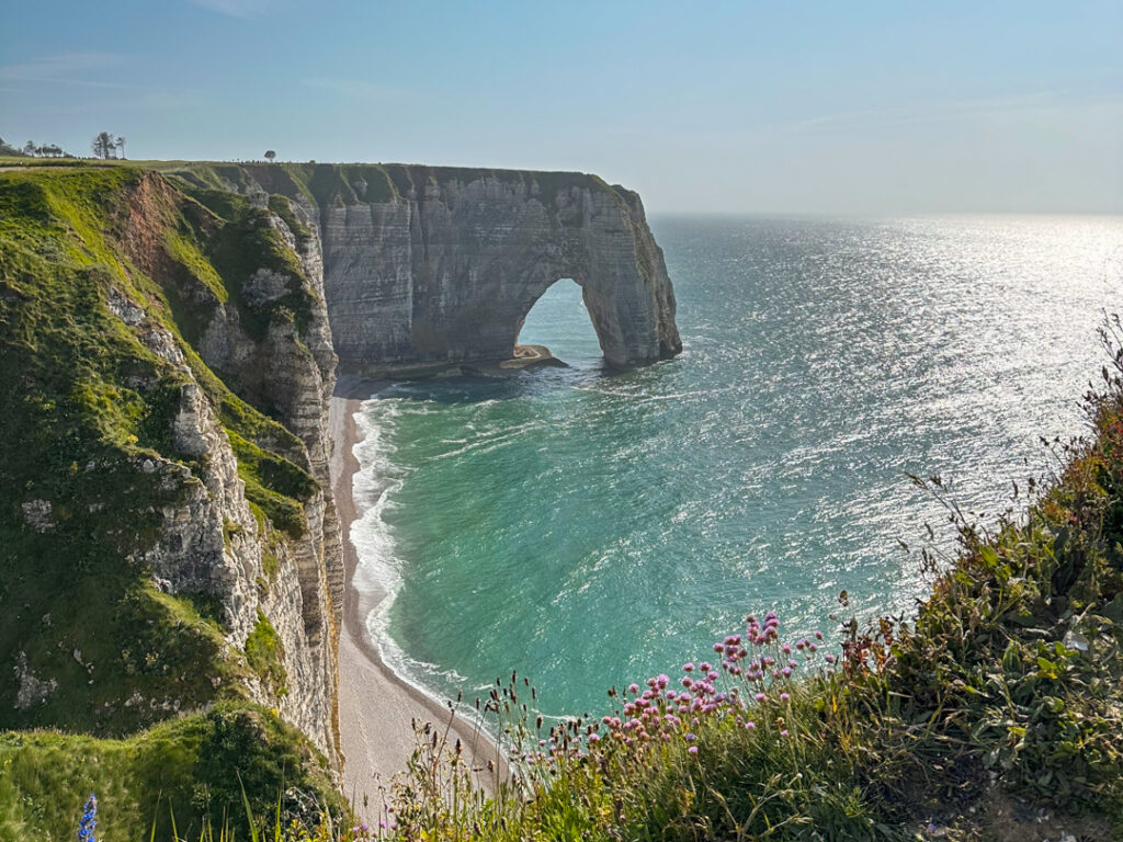 Étretat cliffs