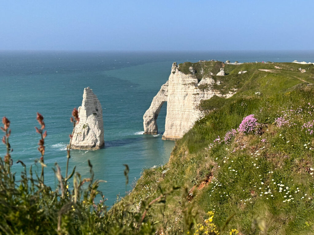 Étretat cliffs