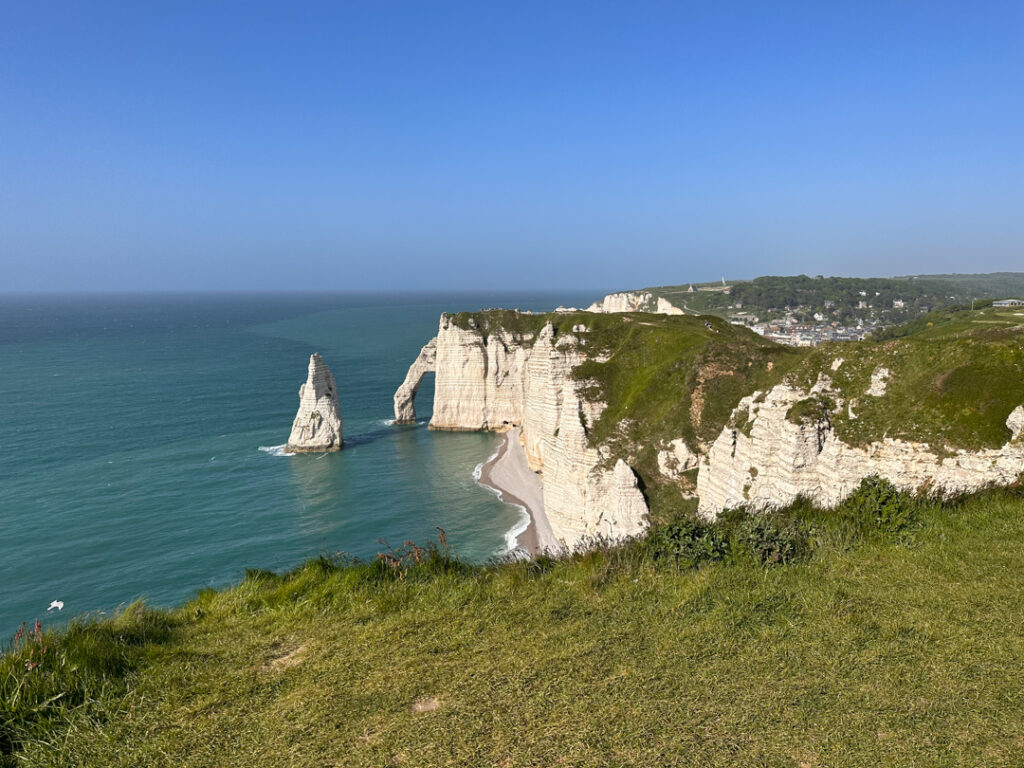 Étretat cliffs