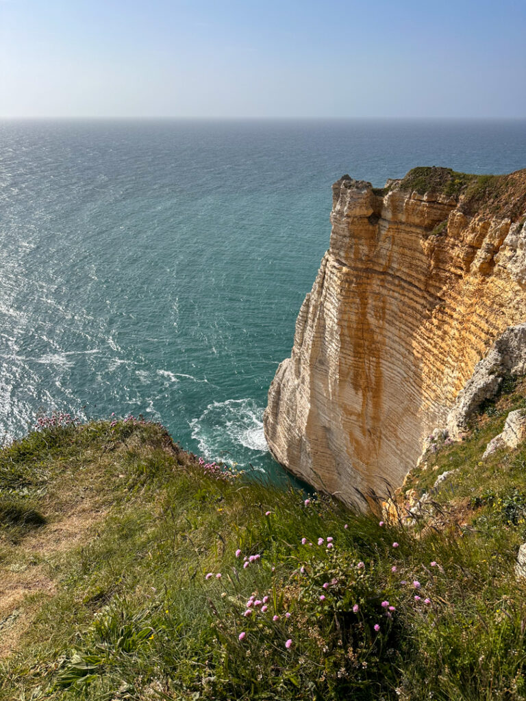 Étretat cliffs