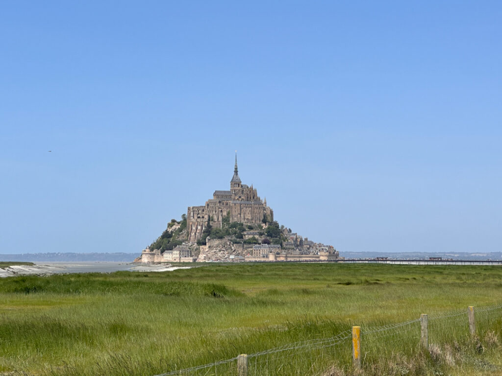 Mont Saint-Michel from far