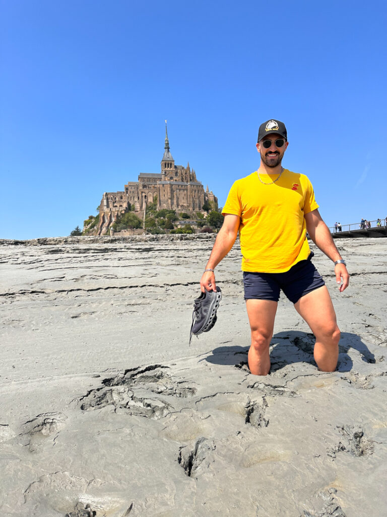 Mont Saint-Michel quicksands